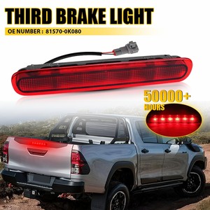 ไฟท้าย LED สำหรับรถยนต์ Hilux Vigo ปี 2005-2014 ไฟท้ายประตูท้าย ไฟเบรกดวงที่ 3 รุ่น 81570-0K080 - Product Image 1