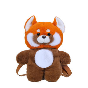 Zaino in Peluche a Forma di Orsetto Stupido, Borsa per Studenti Cartoon, Regalo di Compleanno 31cm-50cm, Giovani Cinesi - Product Image 5