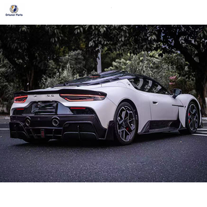 Kit de Carrocería para <span class=keywords><strong>Maserati</strong></span> <span class=keywords><strong>MC</strong></span> <span class=keywords><strong>20</strong></span>, Estilo MSY, Fibra de Carbono Seca, Lip Delantero, Difusor Trasero, Alerón, Faldones Laterales - Product Image 5