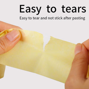 UJANG Ruban de peinture fin personnalisé OEM/ODM pour <span class=keywords><strong>ateliers</strong></span> automobiles Adhésif sensible à la pression lavable - Product Image 5