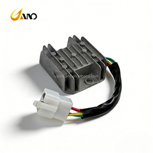 Regulador <span class=keywords><strong>de</strong></span> Voltaje <span class=keywords><strong>para</strong></span> Motocicleta WANOU GY6 125 <span class=keywords><strong>de</strong></span> Cuatro Cables, <span class=keywords><strong>Rectificador</strong></span> Estabilizado - Product Image 1
