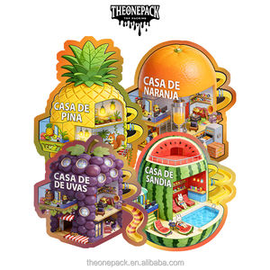 Sachets Mylar Cali Packs 8th Plug, imprimés sur mesure, en forme découpée, 3.5g 28g, anti-odeur, avec boîtes, en stock - Product Image 2