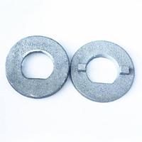 Acier allié et fonte de fer de haute qualité, moulage au sable pour applications industrielles