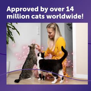 Friends 3 X 30 天猫用镇静无味补充装费洛蒙扩香器 48 毫升 促进和谐解决冲突 多猫兽医适用 - Product Image 6