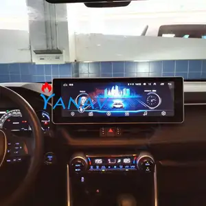 Pantalla Vertical DPS de estilo Tesla para coche, navegación GPS para Toyota RAV4 2020, reproductor multimedia estéreo para coche, radio, reproductor de DVD