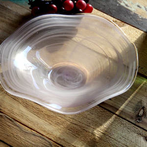 Vente en gros de bols à salade en verre de haute qualité, assiettes créatives pour fruits, pour restaurant, hôtel - Product Image 4