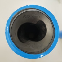 Pièces de pompe à mortier de haute qualité en aluminium/acier usinées CNC D6-3, vis de rotor/stator, tolérances personnalisées pour le ciment et le plâtre
