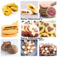 Máquina automática para hacer galletas de doble color Seny