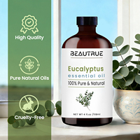 Huile Essentielle Pure d'Eucalyptus Huiles Parfumées Naturelles Aromathérapie Diffuseur Fabrication de Bougies Savon Parfum Relaxant Thérapeutique