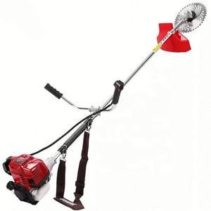 Corn Mini Harvester Combine Harvester 4-Stroke Gasoline <b>Grass</b> <b>Cutting</b> <b>Machine</b> - Product Image 6