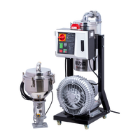 Chargeur de trémie à vide, chargeur automatique, 2,2 kW, 900 g, masterbatch, chargeur de plastique, convoyeur industriel pour machine de moulage par injection de plastique