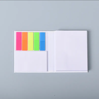 Bloc-notes adhésifs personnalisés en gros, bloc-notes mignon pour la maison, le bureau, les étudiants, la créativité, index amovibles, cadeau scolaire, nouvelles tendances