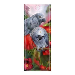 Segnalibro Animato 3D con Immagine di Uccelli Divertenti, Ecologico in Plastica, Stampa Offset, Cambio Immagine con Nappa, Prezzo di Fabbrica - Product Image 1