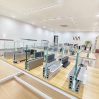 Indoor Aluminium Flur Treppen Glas geländer im Boden Balkon Glas geländer