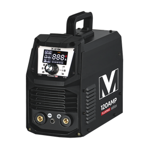 เครื่องเชื่อม LEVIN FLUXMIG 120A แบบไม่ใช้แก๊ส ใช้ลวด<span class=keywords><strong>เชื่อม</strong></span>ฟลักซ์คอร์ 3-in-1 MMA Lift TIG เครื่องเชื่อมพกพา IGBT สำหรับงาน DIY ใช้ในบ้าน - Product Image 1