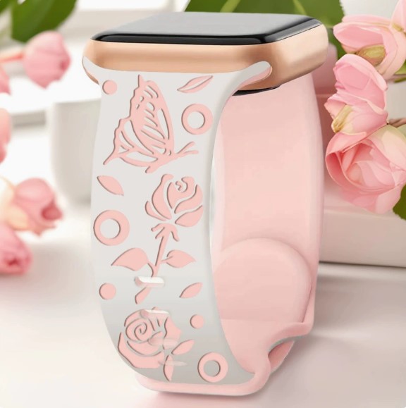 Lumière des étoiles + rose