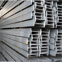 Poutre en acier IPE standard de taille 300x150x7.1x10.7, laminée à chaud, structurelle, en forme de I, à prix avantageux
