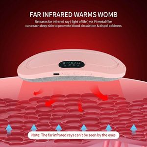 Compresse chauffante vibrante chaude sans fil pour les crampes menstruelles - Product Image 4