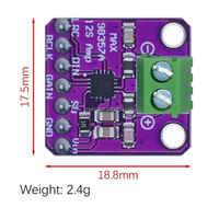 Module amplificateur audio I2S MAX98357 avec amplification de classe D non filtrée pour ESP32 Raspberry Pi