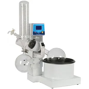 20ml/min Lab Automatic Glass Vacuum Distillation Equipment Rotary Evaporator