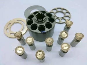 Repuestos para Bomba Principal A10V21 A10V DL21SR para Excavadora, Piezas Hidráulicas, Bloque de Cilindros - Product Image 4