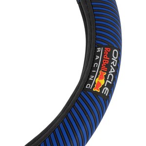 Coprivolante per auto Blended Lines nero/blu - Product Image 3