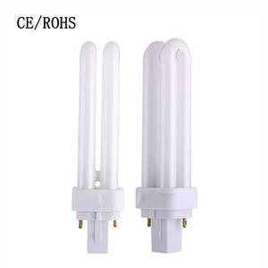 Venta al por mayor 2u 3u 4u Pl 13W 18W 26W <span class=keywords><strong>32w</strong></span> 42w 220V 2pin 4pin Inserción Bombilla Tubo Lámpara de mesa Lámpara fluorescente de ahorro de energía - Product Image 6