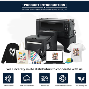 Nuova Stampante Inkjet DTF Automatica Mini con Forno DTF A1 per Stampa su Magliette - Product Image 5