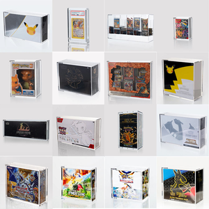Étui de présentation portable en acrylique écologique moderne pour boîte de booster Pokémon demi-18 paquets (BB) - Product Image 4