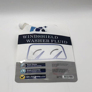 กระเป๋าแบบตั้งได้มี1L มันวาวกระเป๋าแบบพกพาที่ทนทานกระเป๋าพวยกระเป๋าถือสำหรับน้ำยาทำความสะอาดกระจกรถยนต์สารเคมี - Product Image 4