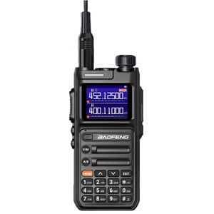 Radio bidirectionnelle Baofeng UV-26 10W, multi-bandes, haute puissance, 999 canaux, NOAA, avec chargeur Type-C, radio amateur - Product Image 1