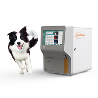 Getein BHA-3000 Vet, Instrumentos Quirúrgicos Veterinarios de Alta Calidad para Perros con Analizador Hematológico Automático y Fácil Operación