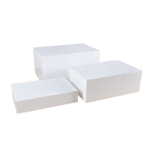 Современная экологичная акриловая подставка-витрина для одежды и еды, поднос-пьедестал - Product Image 2