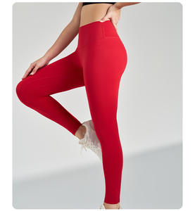Leggings de sport ultra-extensibles effet seconde peau pour femmes, taille haute et effet ventre plat - Product Image 3