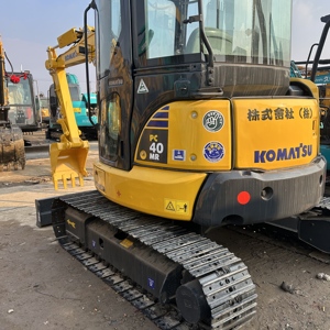 High Quality Used Komatsu PC40 Small Excavator Low Working Hours Hydraulic Machinery For Export - Product Image 1