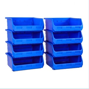 Lớn bền công nghiệp lưu trữ Stack tổ nhựa lưu trữ thùng để bán - Product Image 3