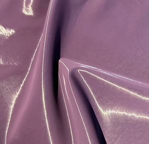 Vải giả da bóng PU co giãn 4 chiều, chất liệu giả da tổng hợp mềm mại dùng cho quần legging và phụ kiện may mặc - Product Image 2