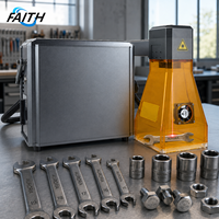 Faith Mini Stylo de marquage laser à fibre portable 20W refroidi par air, outil de gravure pour plaques signalétiques métalliques