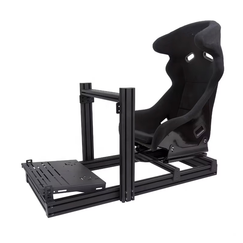 Производитель Sim Гоночная рама для автомобиля Sim Racing Cockpit Rig simpit, симулятор вождения, гоночный симулятор Cockpit