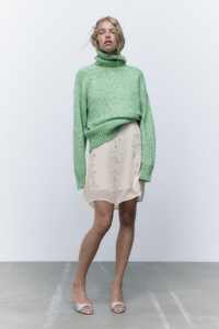 Pull personnalisé grande taille femmes chandails tricot chandails hauts pour l'usine Y2K lâche ouvert police chandails pour femmes - Product Image 2