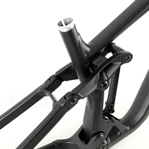 Bicicleta de Montaña Endu150 con Cuadro de Aleación de Aluminio 29er, Suspensión Completa, Frenos de Disco, para Carreras XC - Product Image 4