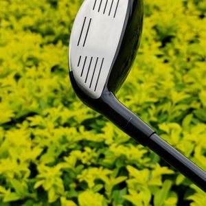 Left Handed 17 Mini Hybrid Wood <b>Golf</b> <b>Club</b> with S-Flex <b>Graphite</b> Shaft Sleek Gloss Crown Carbon Head Modern Practice - Product Image 6