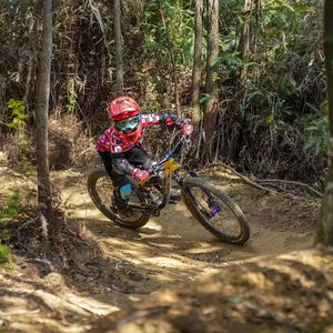 Ferei <span class=keywords><strong>29</strong></span>/27, juego de ruedas de <span class=keywords><strong>bicicleta</strong></span> todoterreno MTB de 5 pulgadas, llantas de aleación de aluminio sin cámara, accesorios de actualización de disco duraderos ligeros - Product Image 6