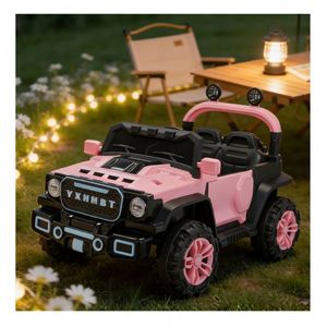 รถยนต์ไฟฟ้าสำหรับเด็ก 4 ล้อ รุ่น Ride Electric Smart พร้อมมอเตอร์คู่ 390 แรง แบตเตอรี่ 12V7Ah แอพควบคุมการเคลื่อนไหว ระบบเล่นเพลง MP3 ไฟแฟลช  วัสดุพลาสติก - Product Image 5
