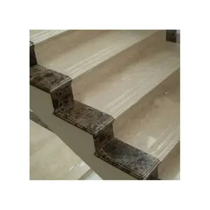 चरणों के लिए Yunfu पत्थर चीन डार्क Emperador संगमरमर/सीढ़ियों