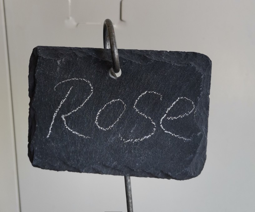 Садовые украшения, высокое качество, садовый сланцевый этикетка, Сланцевые этикетки для растений, именные этикетки для растений