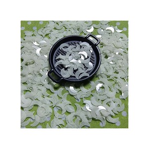 Karışık parlayan koyu aydınlık Glitter yıldız kalp ay kar gevreği çiçek konfeti Nail Art Sequins balçık dolgular 500g - Product Image 4