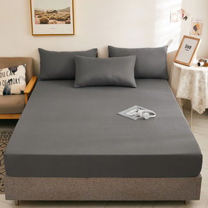 Cubierta de cama protectora antideslizante de 90GSM de comercio <span class=keywords><strong>exterior</strong></span> transfronterizo, Funda de colchón con todo incluido, colcha de cama individual - Product Image 5