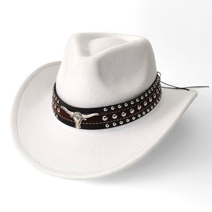 Sombrero <span class=keywords><strong>de</strong></span> algodón clásico europeo-americano con ala enrollada en forma <span class=keywords><strong>de</strong></span> corazón, para hombre y mujer, a la <span class=keywords><strong>moda</strong></span>, para exteriores, estilo cowboy. - Product Image 3