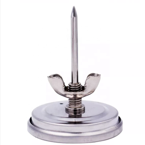 Đồng Hồ Đo Nhiệt Độ Lò Nướng Thịt Pizza BBQ Thực Phẩm Nấu Ăn Bằng Thép Không Gỉ Đồng Hồ Đo Nhiệt Độ Lò Nướng Đồng Hồ Đo Nhiệt Độ - Product Image 5